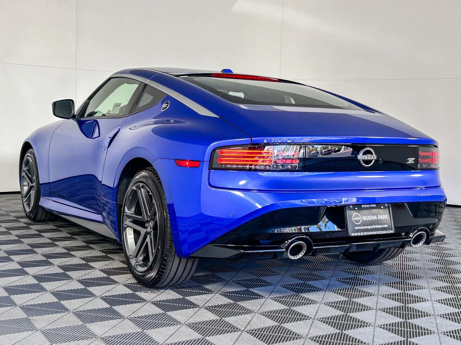New 2026 Bayside Blue QuadCoat Nissan Sport image 6