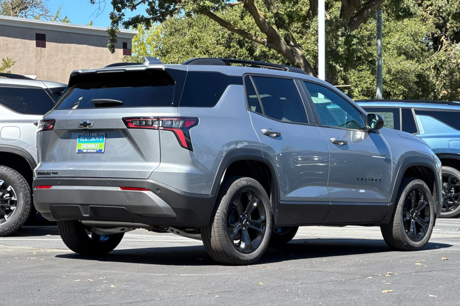 New 2027 Sterling Gray Metallic Chevrolet LT image 3
