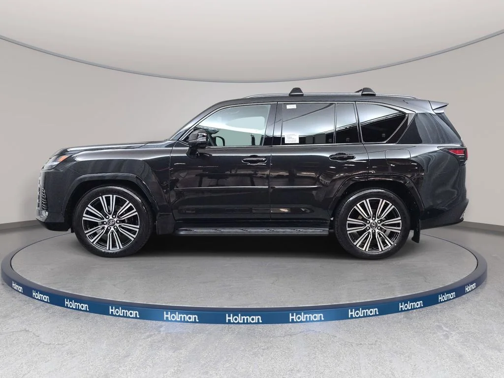 New 2026 Black Lexus 700h Luxury image 8