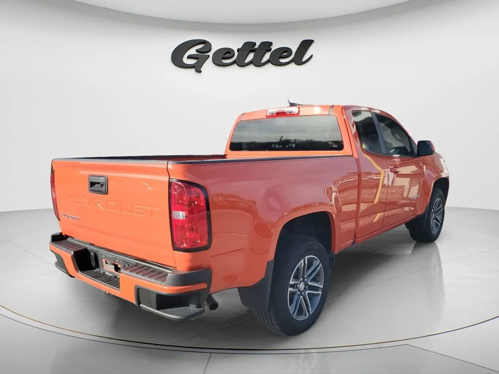 Used 2021 CRUSH Chevrolet 2WD Work Truck image 3