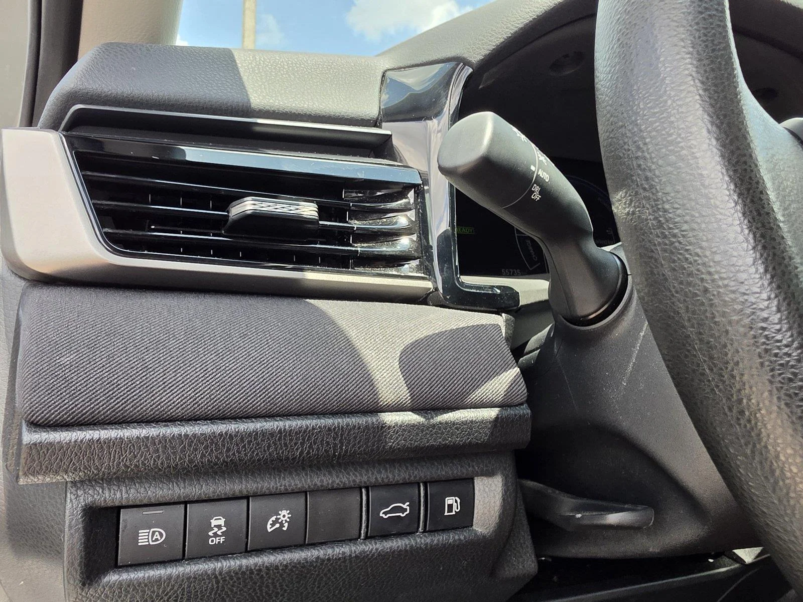 Used 2025 Celestial Silver Metallic Toyota LE image 16