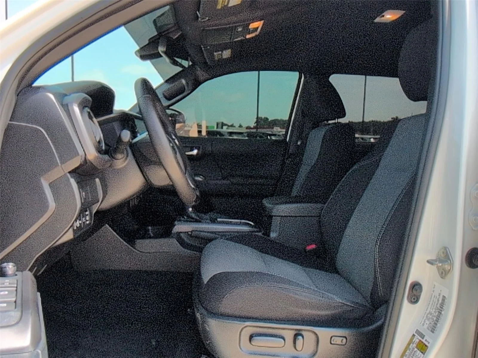 Used 2021 Super White Toyota TRD Sport image 15