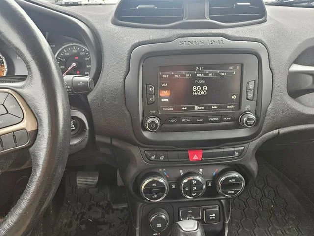 Used 2016 Blue Jeep Limited image 17