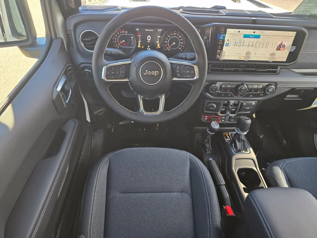 New 2026 White Jeep Rubicon image 28