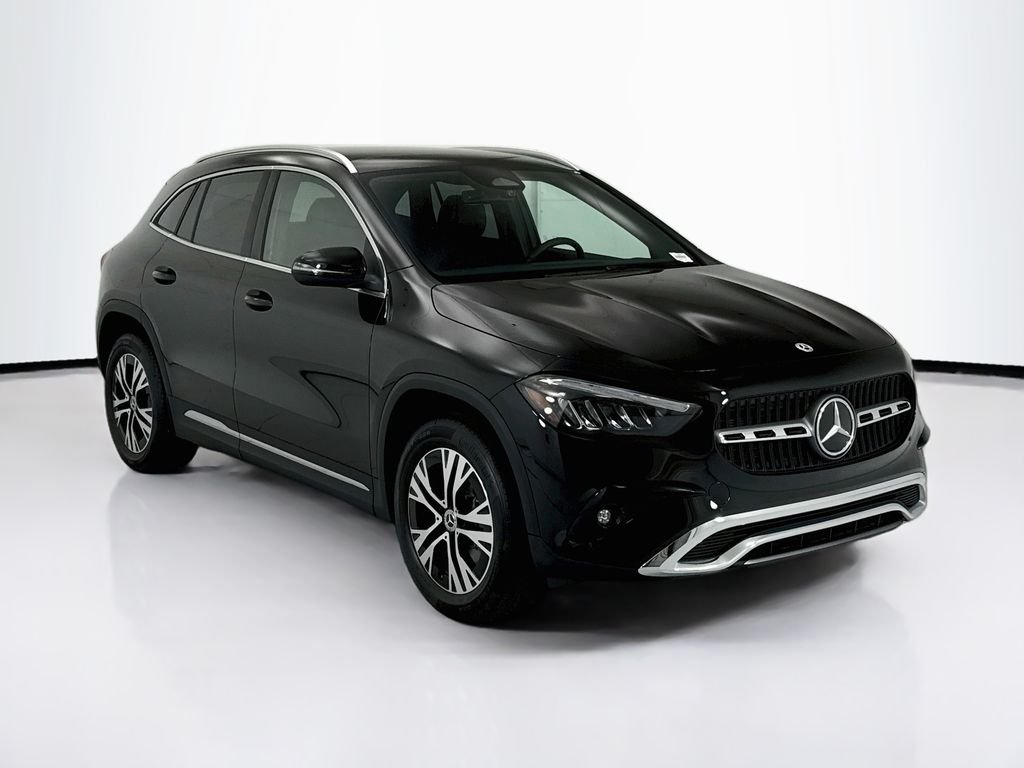 Certified Used 2026 Night Black Mercedes-Benz GLA 250 image 3