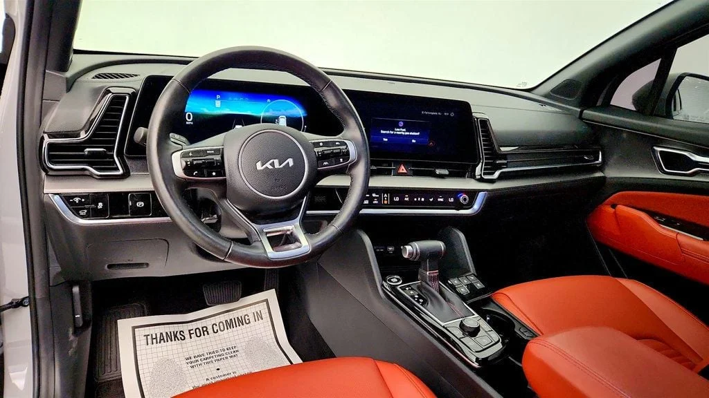 Used 2025 Wolf Gray Kia SX-Prestige FWD image 15