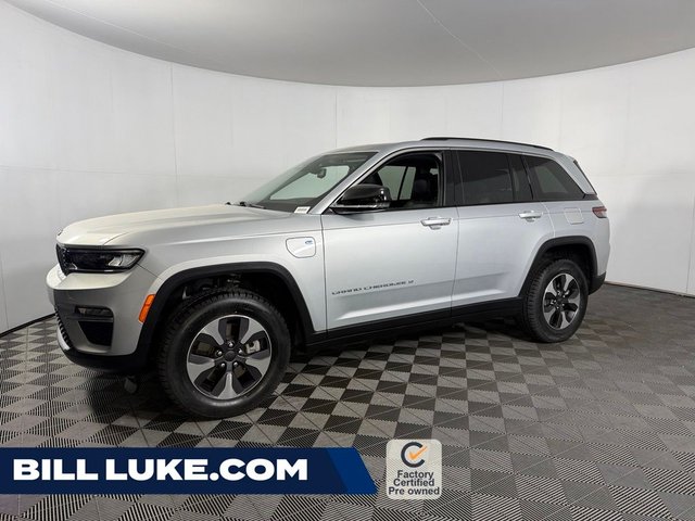 2022 Jeep Grand Cherokee 4xe