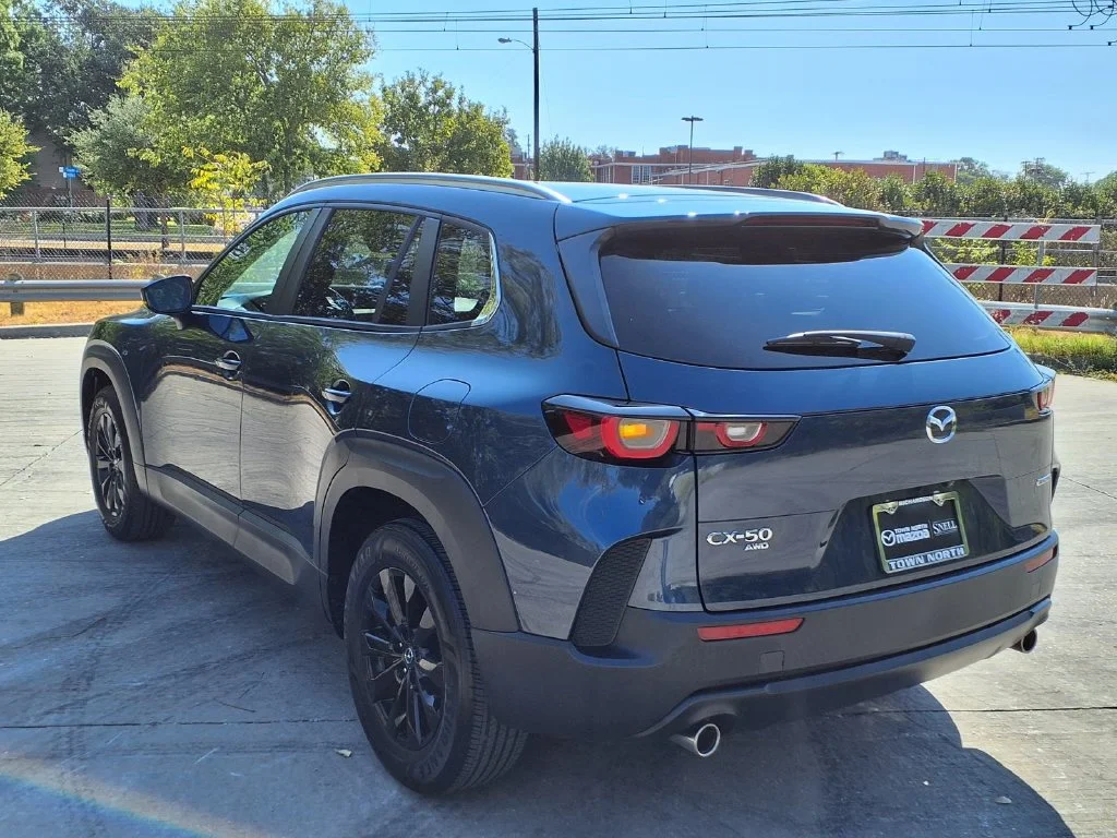 Certified Used 2025 Blue Mazda 2.5 S Select Package image 5