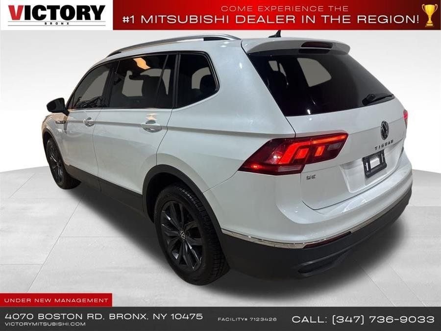 Used 2023 White Volkswagen 2.0T SE image 6