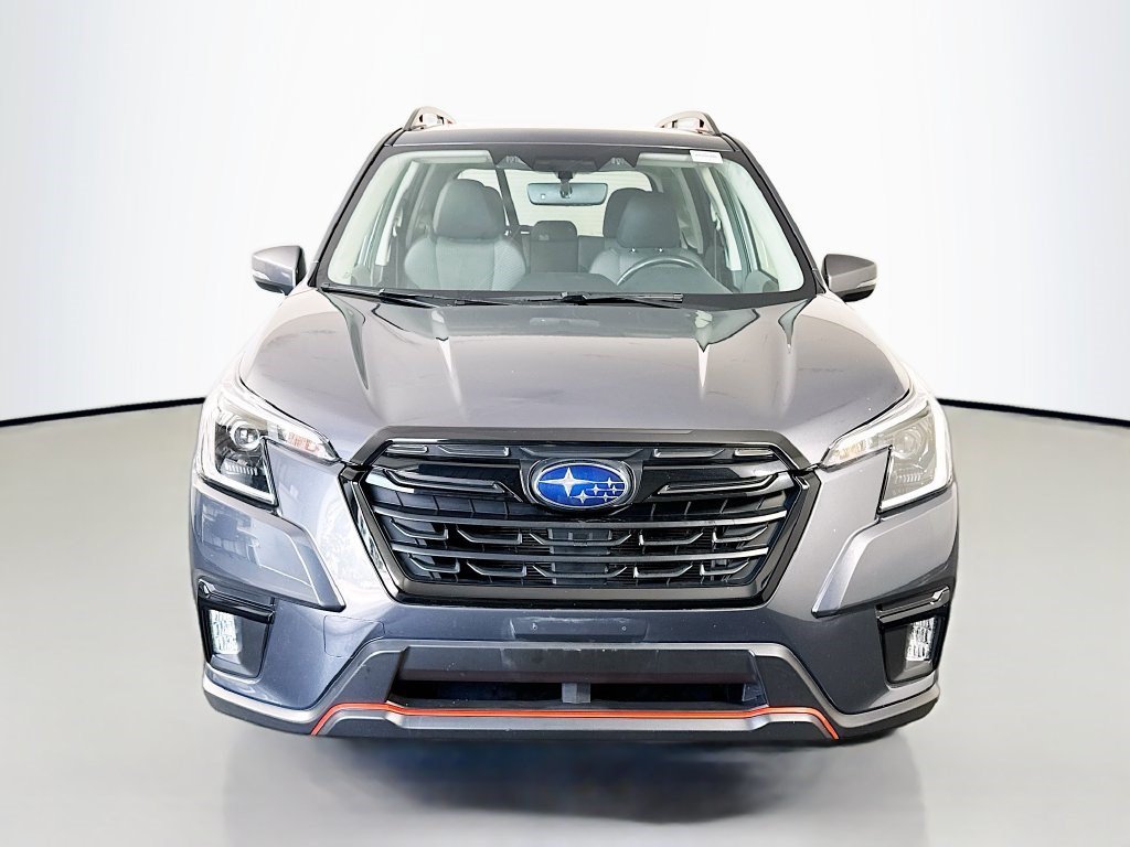 Used 2024 Magnetite Gray Metallic Subaru Sport image 2
