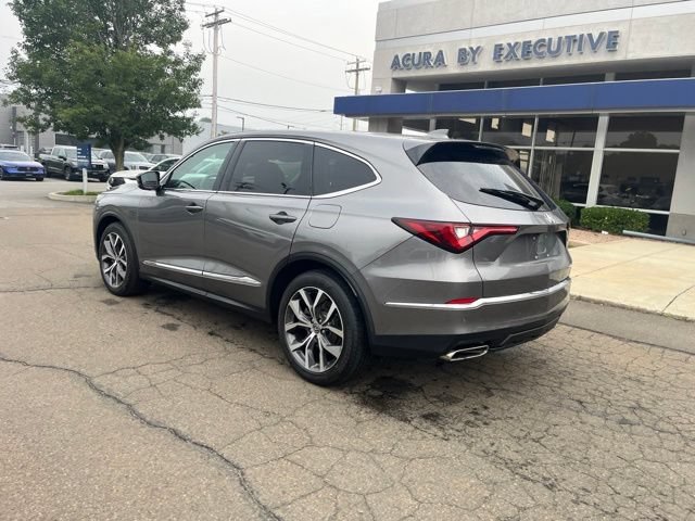 Certified Used 2023 Liquid Carbon Metallic Acura SH-AWD TECH image 57