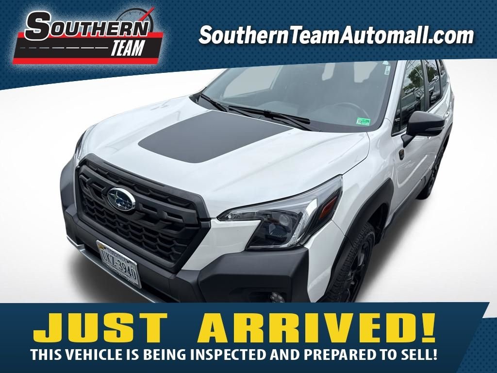 Certified Used 2023 White Subaru Wilderness image 1
