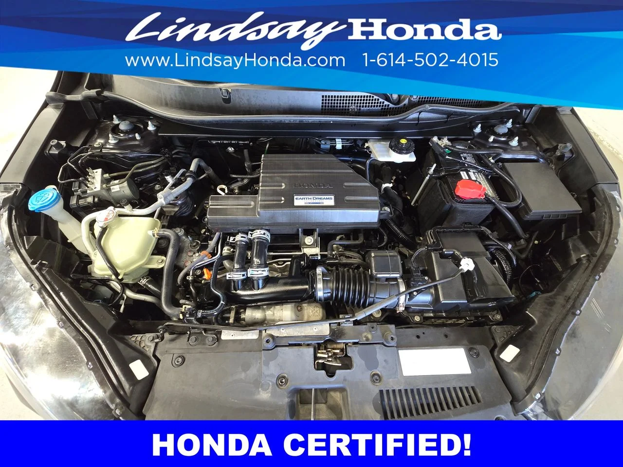 Certified Used 2019 Modern Steel Metallic Honda EX-L image 26