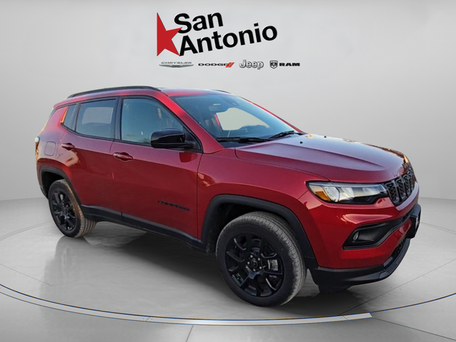 New 2026 Jeep Compass Latitude 4x4 Sport Utility