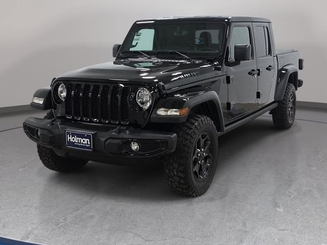 Used 2023 Black Jeep Willys image 1