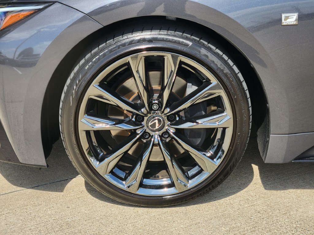 Certified Used 2025 Gray Lexus 350 F SPORT image 10