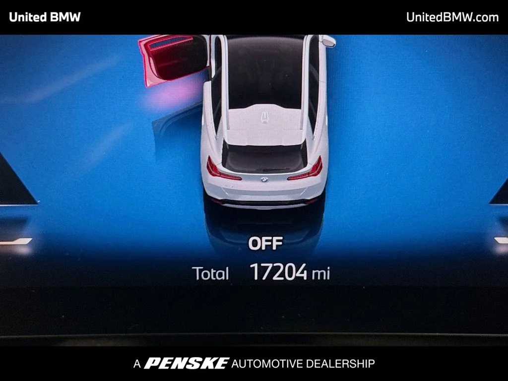 Certified Used 2025 Alpine White BMW 30 xDrive image 7