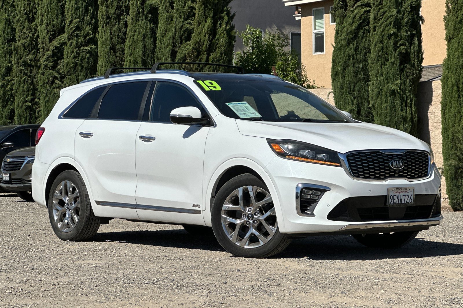 Used 2019 Snow White Pearl Kia SX Limited V6 image 2