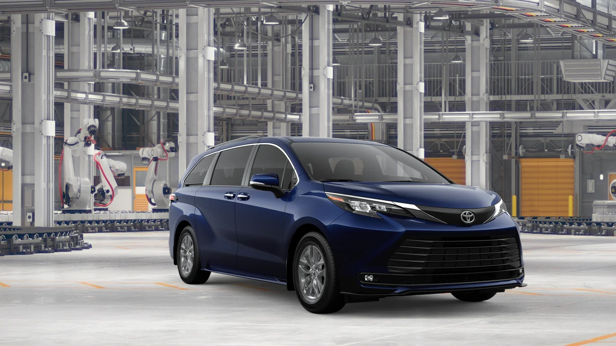 New 2026 Blueprint Toyota XLE image 27