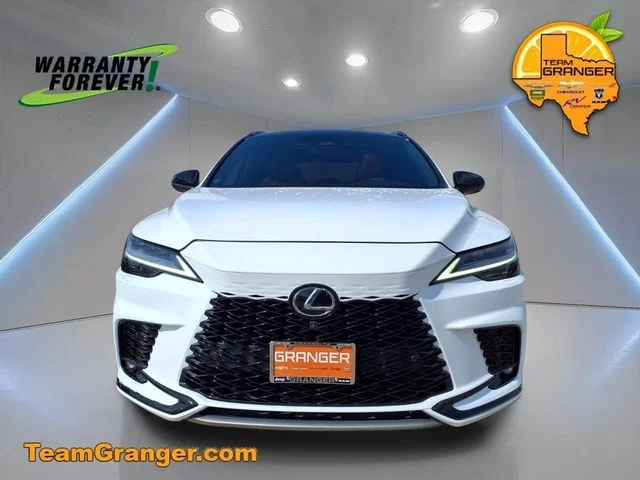Used 2024 White Lexus 500h F SPORT Performance image 7
