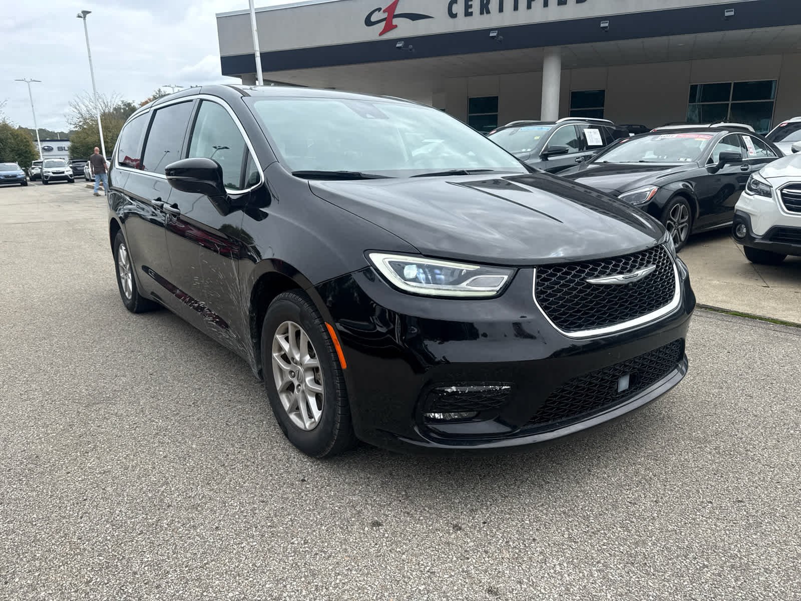 2024 Chrysler Pacifica