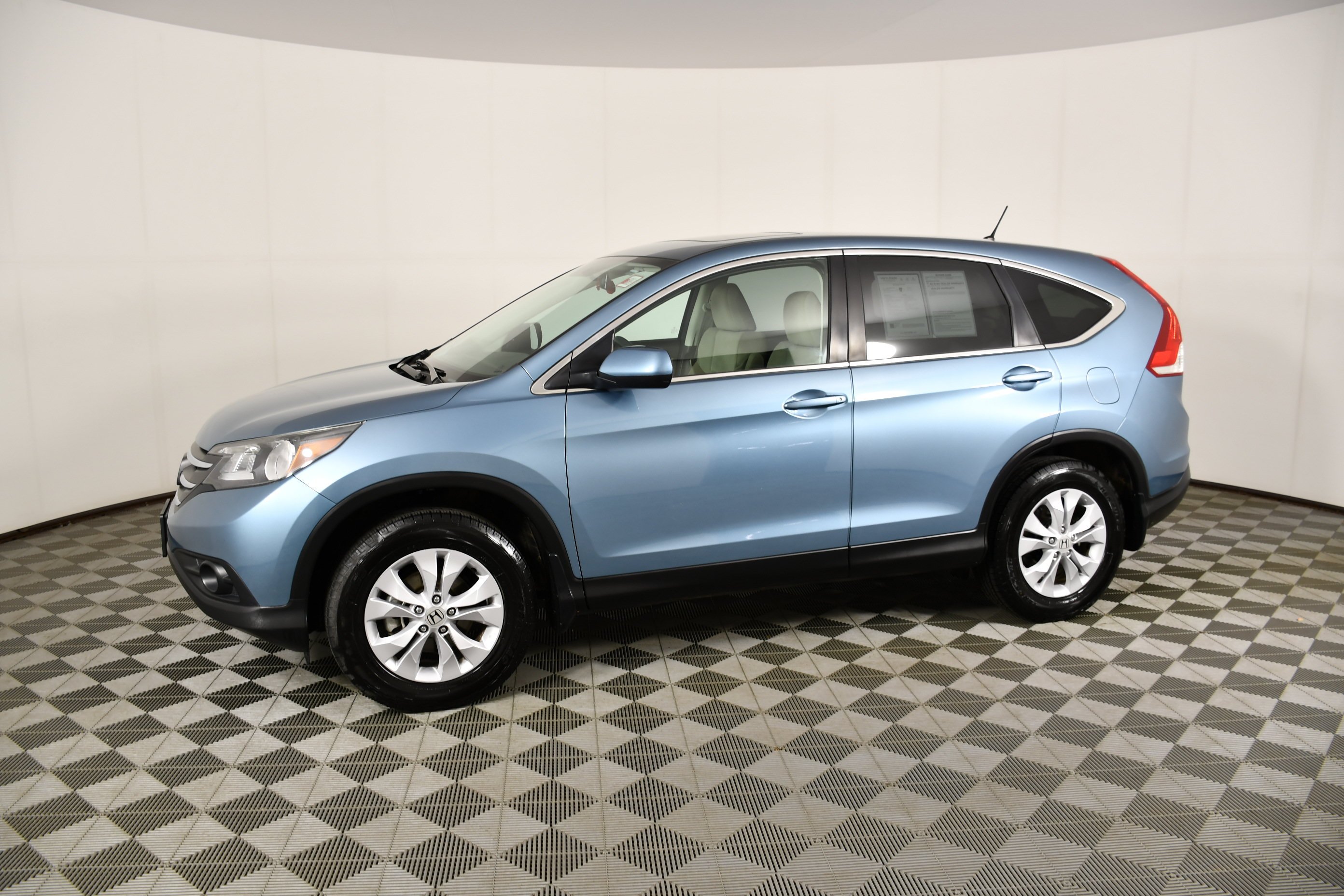 Used 2014 Blue Honda EX image 8