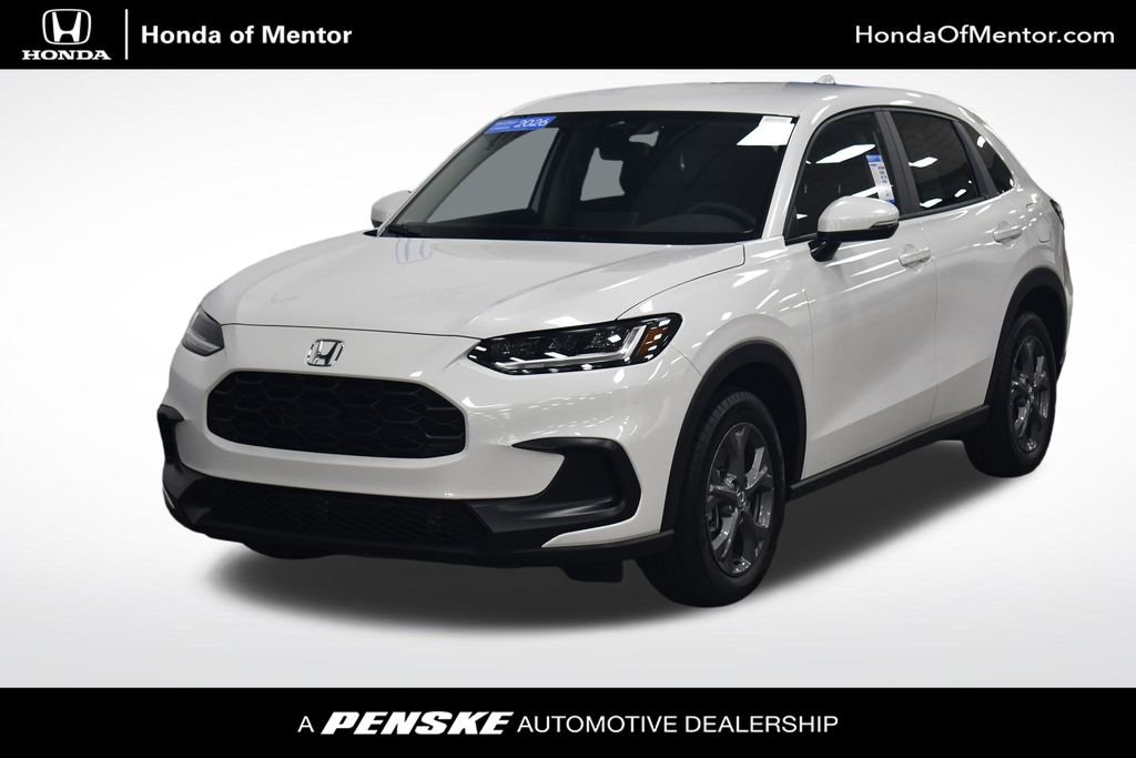 Certified Used 2026 Platinum White Pearl Honda LX image 1