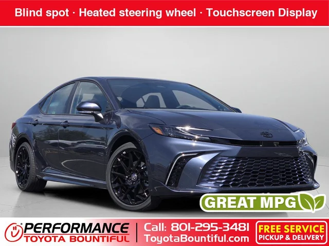 2026 Toyota Camry XSE