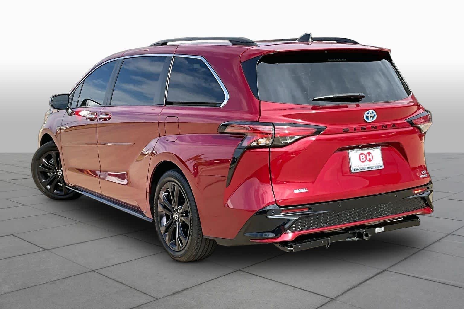Used 2023 Ruby Flare Pearl Toyota XSE image 12