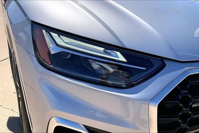 Used 2022 Silver Audi 45 S line Premium Plus image 31