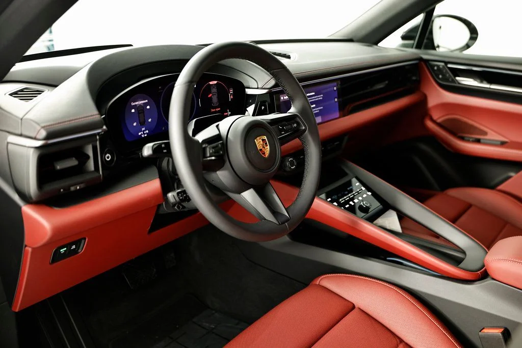 New 2026 Black Porsche  image 4