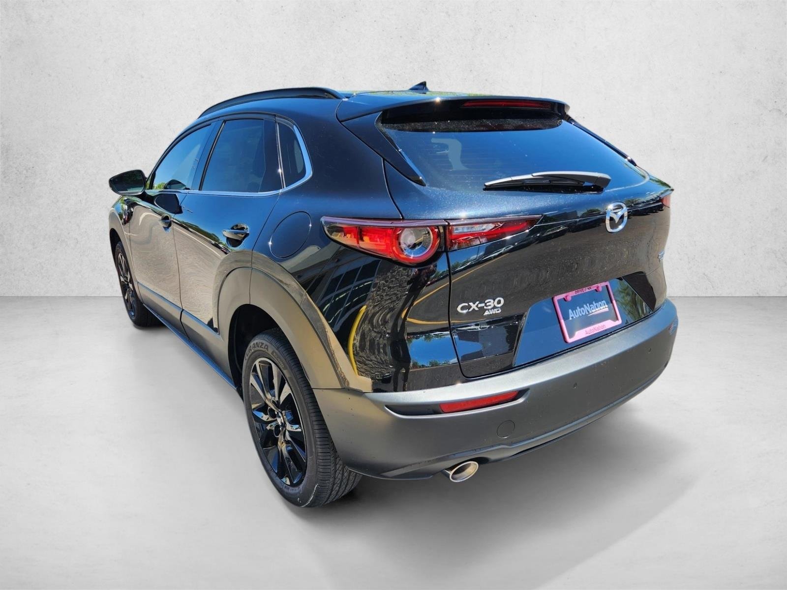 New 2026 Jet Black Mica Mazda 2.5 Turbo Aire Edition AWD image 3