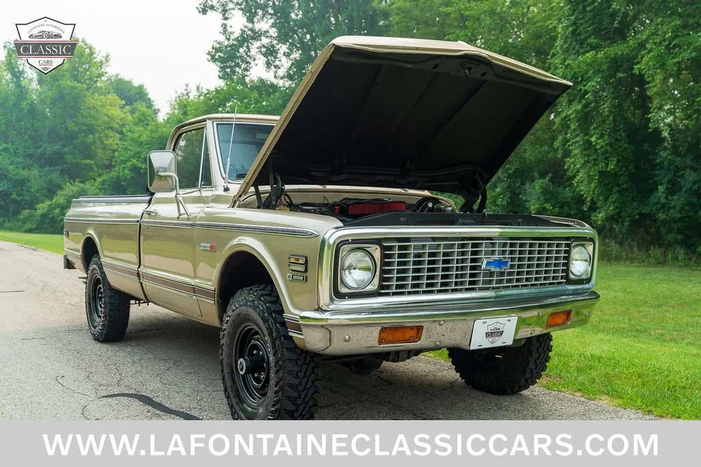 Used 1972 Gold Chevrolet Cheyenne image 43