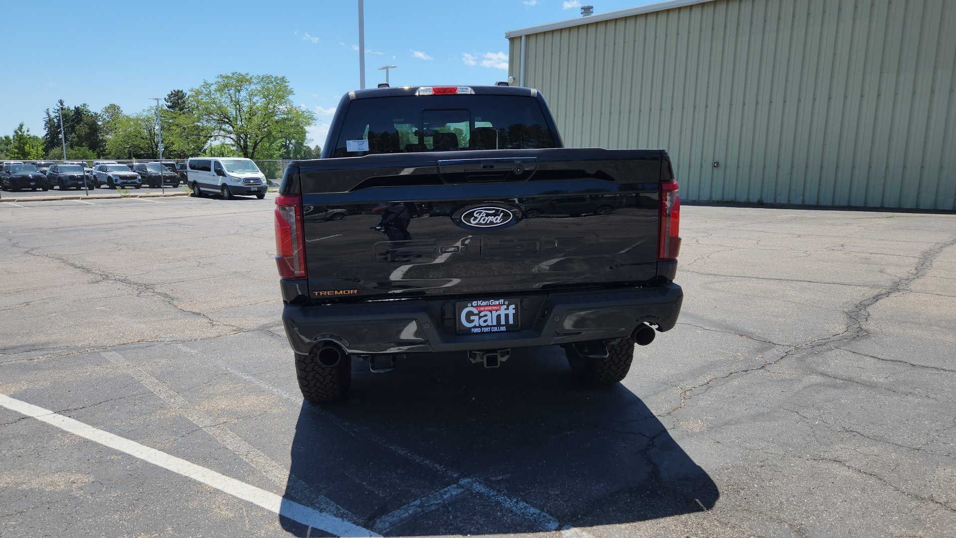 New 2026 Antimatter Blue Metallic Ford Tremor image 6