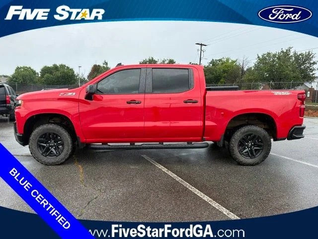 Used 2020 Red Chevrolet LT Trail Boss image 6