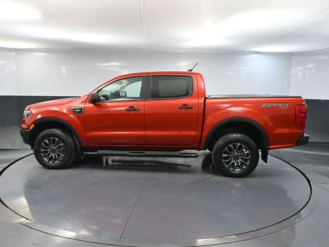 Certified Used 2022 Red Ford XLT image 7