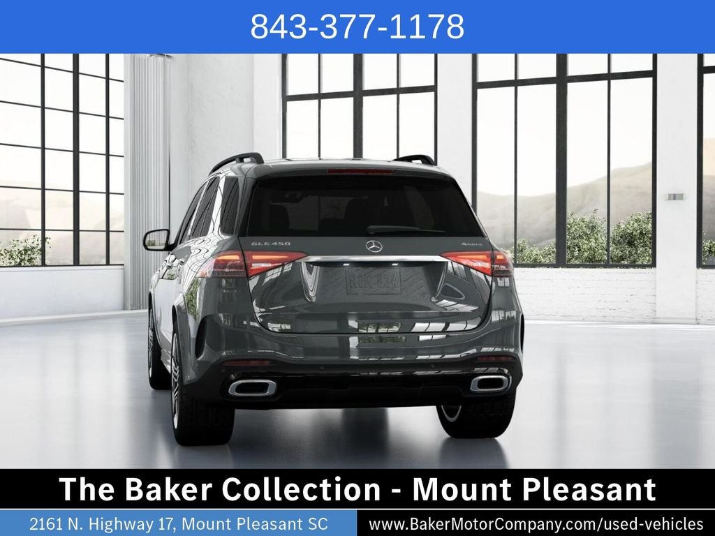 Used 2026 Gray Mercedes-Benz GLE 450 image 26