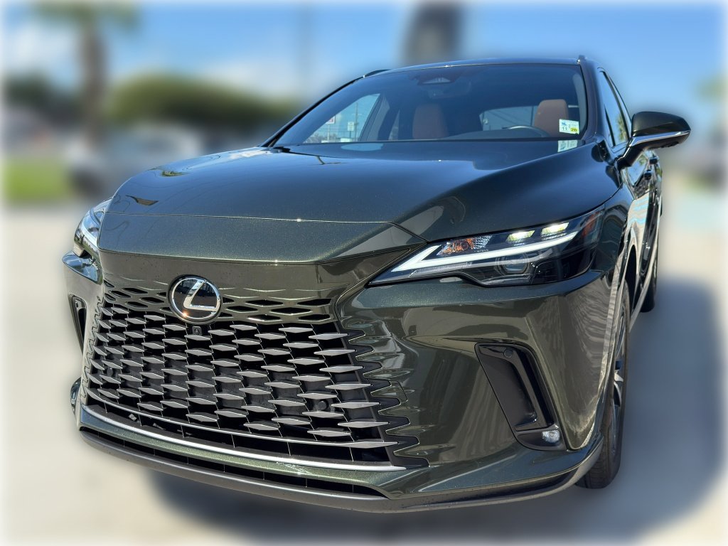 Certified Used 2026 NORI GREEN PEARL Lexus Premium image 4