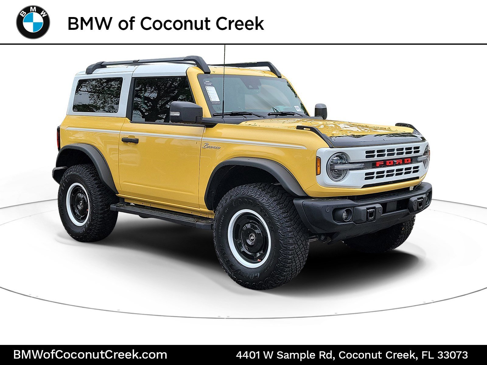 2024 Ford Bronco 2-Door