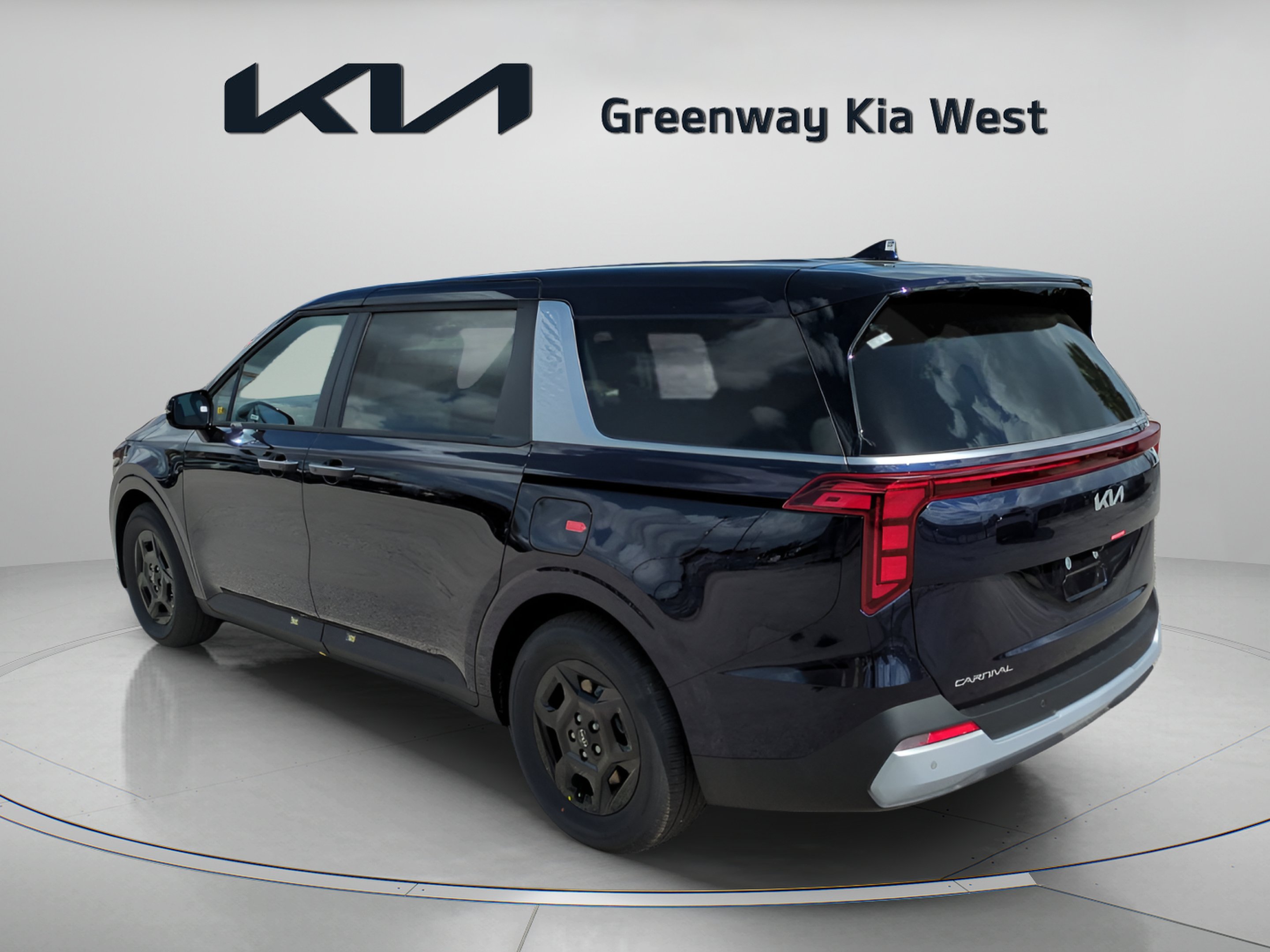 New 2026 Deep Chroma Blue Kia LX image 6