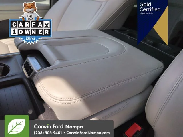 Certified Used 2025 Black Ford Platinum image 19