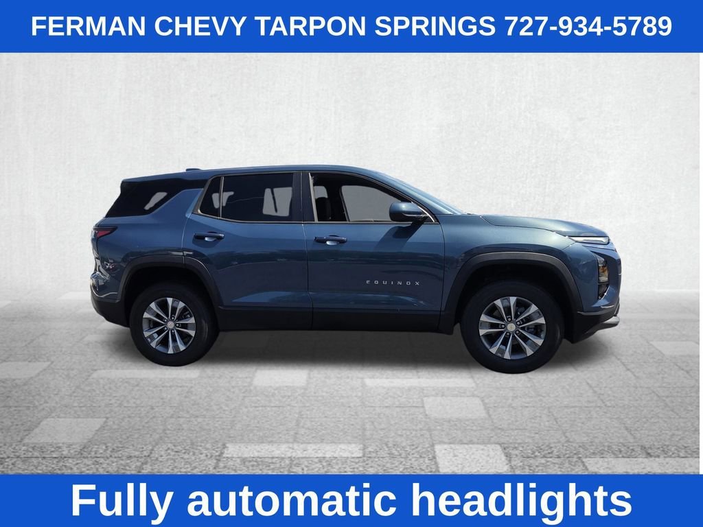 New 2026 Lakeshore Blue Metallic Chevrolet LT image 10