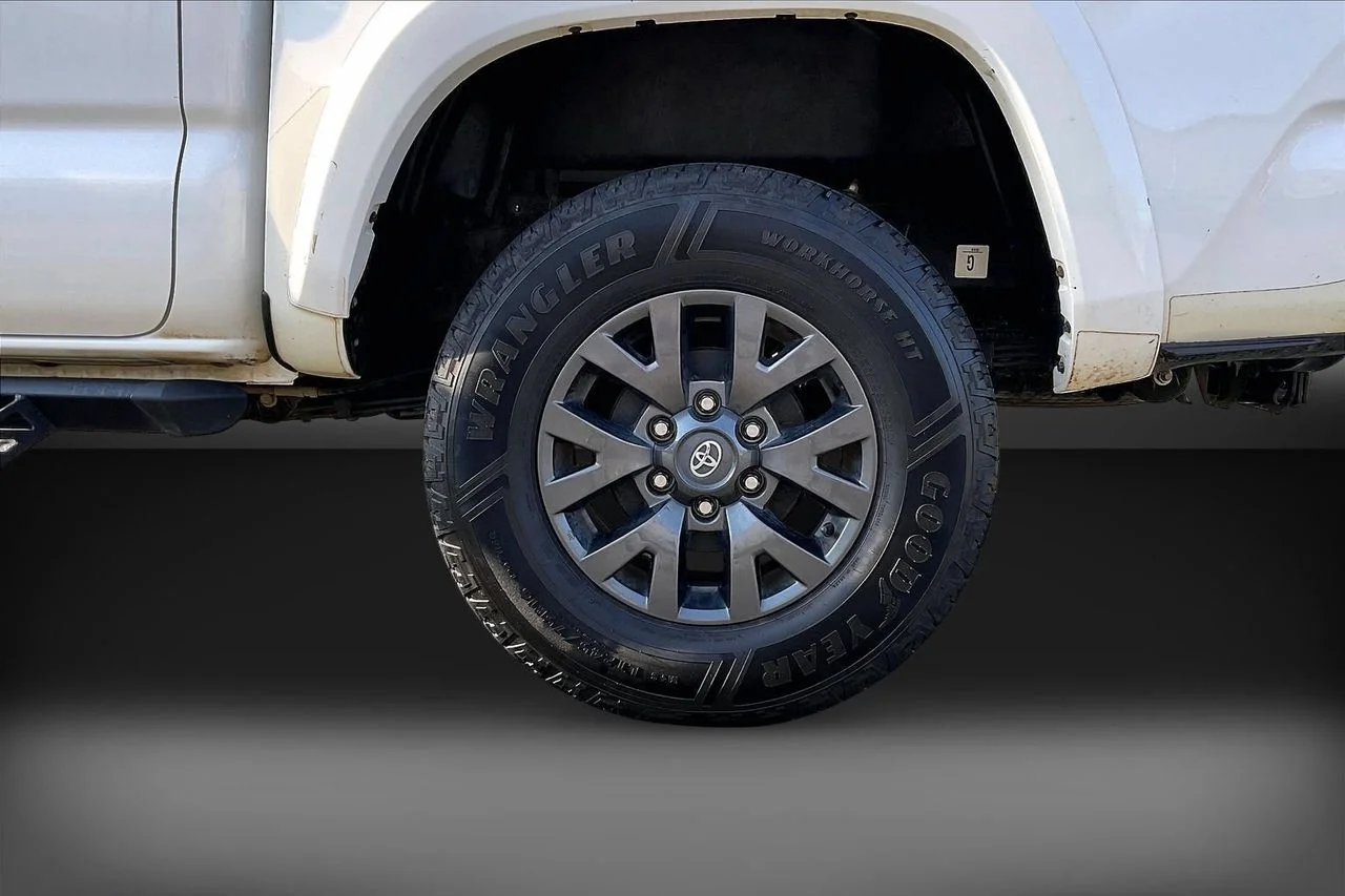 Certified Used 2023 White Toyota SR5 image 34