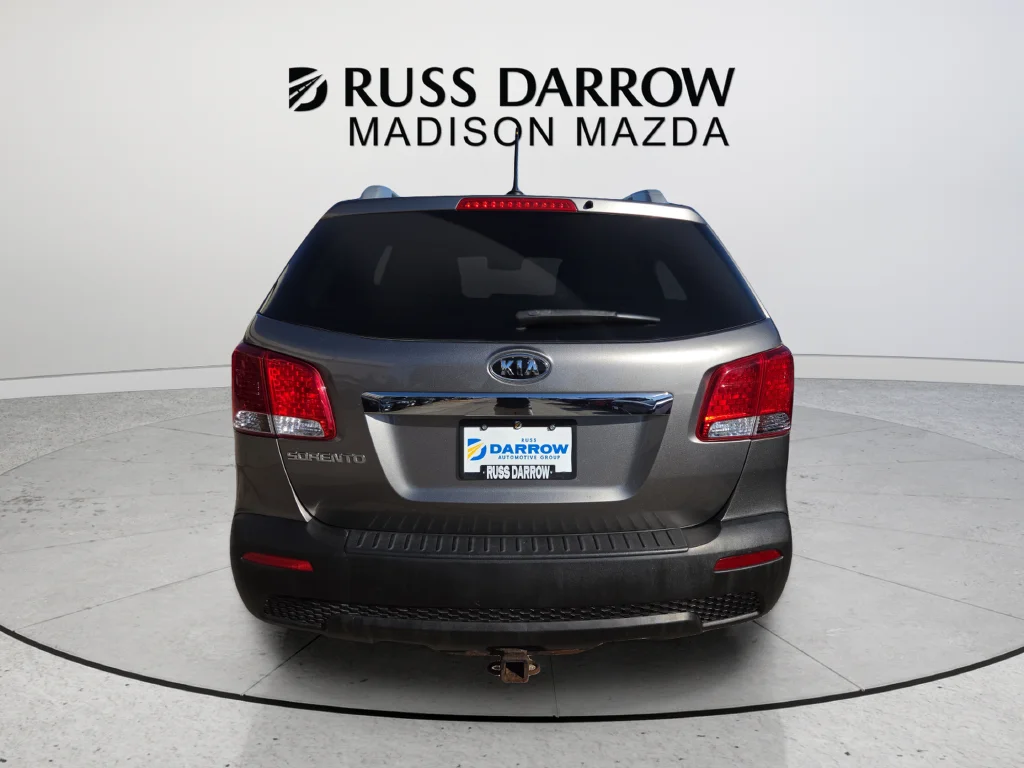 Used 2012 Gray Kia LX image 4