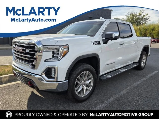Used 2020 White GMC SLT image 1