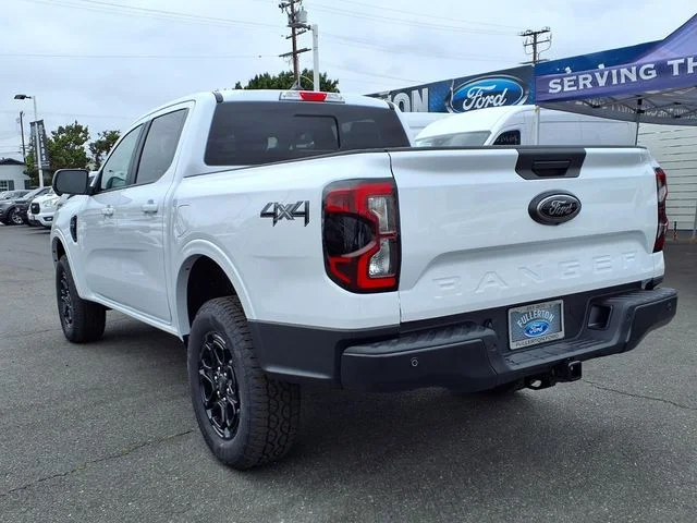New 2026 Oxford White Ford Lariat image 4