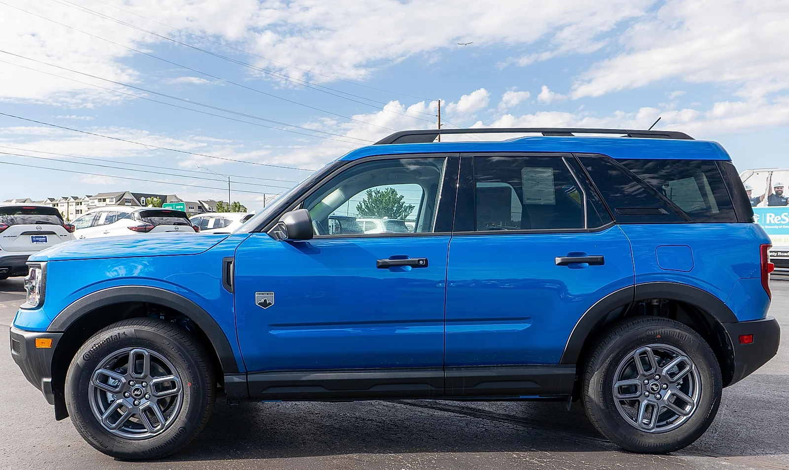 New 2026 Velocity Blue Metallic Ford Big Bend® image 9