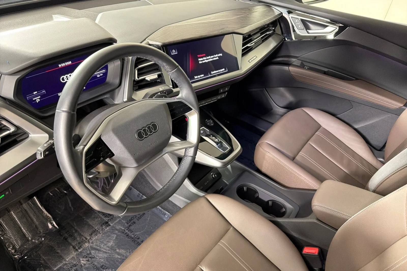 Certified Used 2023 Pebble Gray Audi Premium Plus 50 quattro image 9