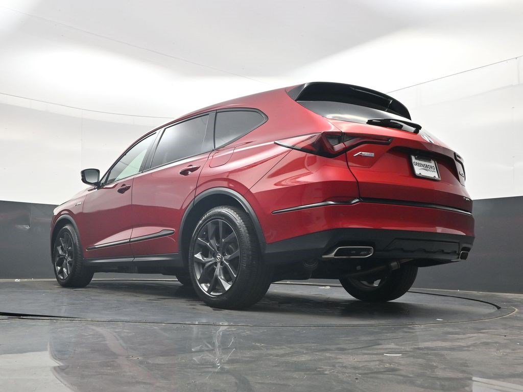 Used 2023 Performance Red Pearl Acura w/A-Spec Package image 35