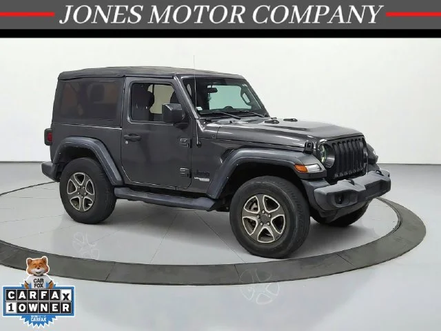 2021 Jeep Wrangler